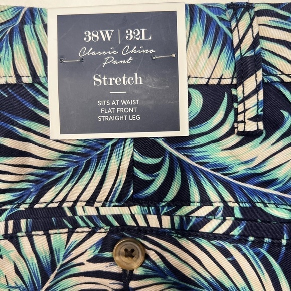 Club ROOM NWT Stretch Mens CHINO W38 L32 - Picture 11 of 15